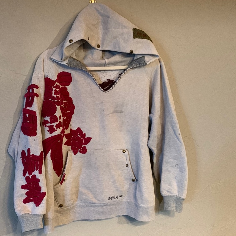 The Great China Wall hoodie from the Koi Collection early 2000s